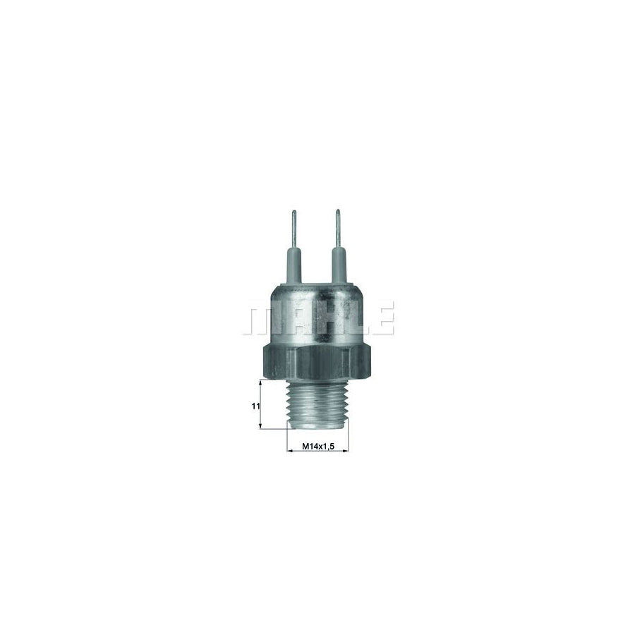 MAHLE ORIGINAL 201 44 03 Piston 91,49 mm, with piston rings, with piston ring carrier, without cooling duct