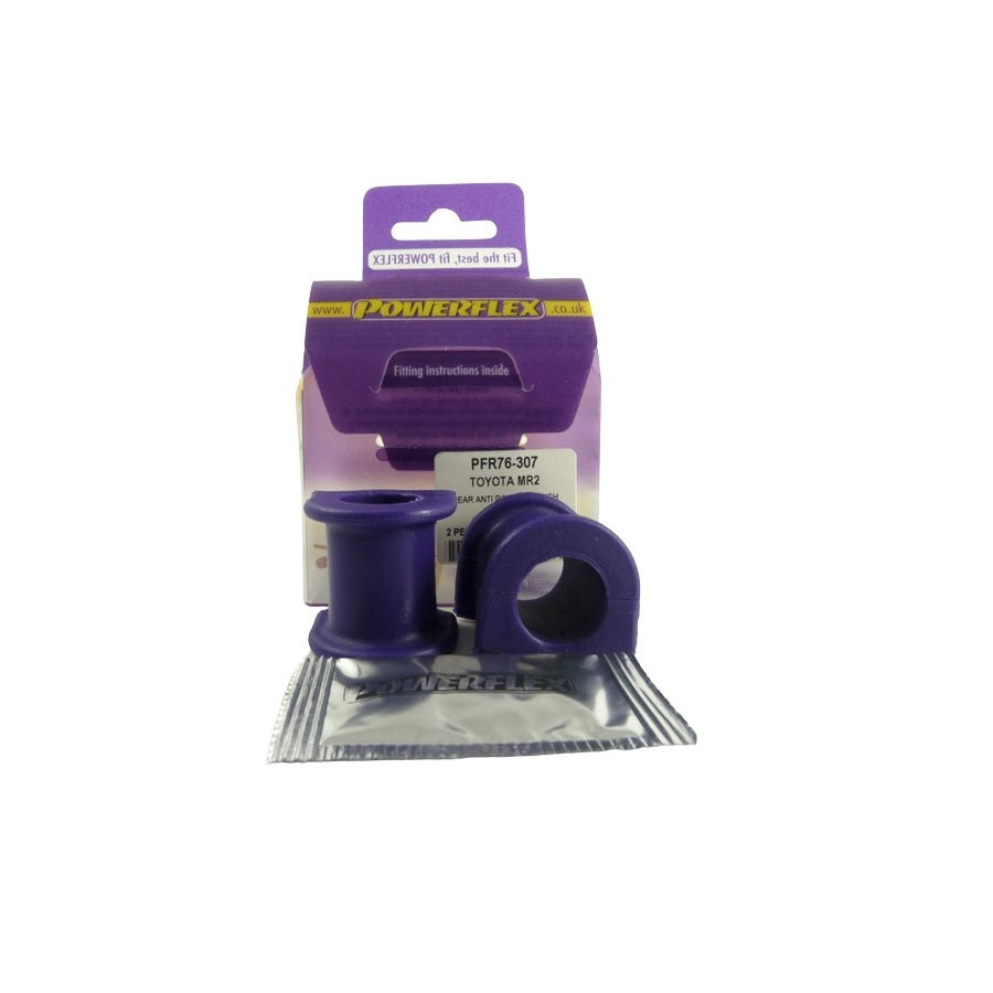 Powerflex PFR76-307 Toyota MR2 Rear Anti Roll Bar Bush 20mm | Duco Car Parts UK Car Parts