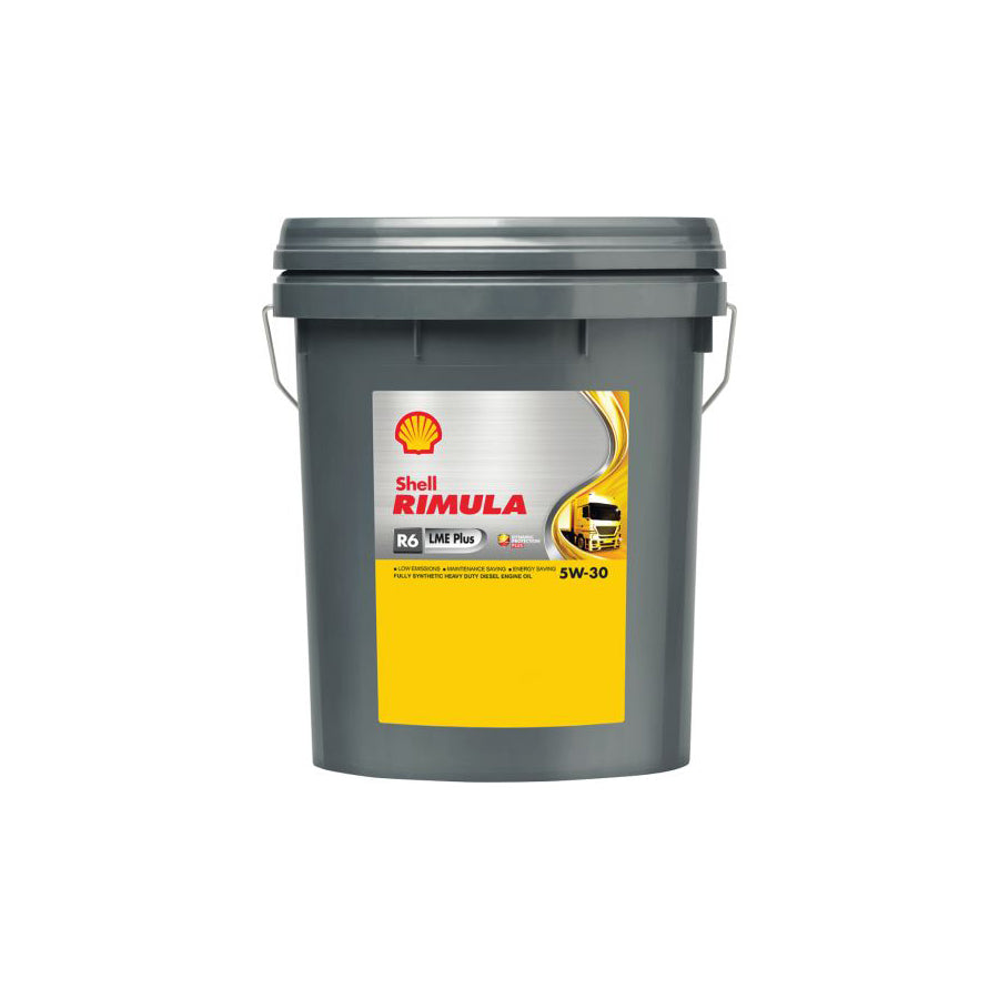Shell Rimula R6 LME Plus 5W-30 - 20 ltr