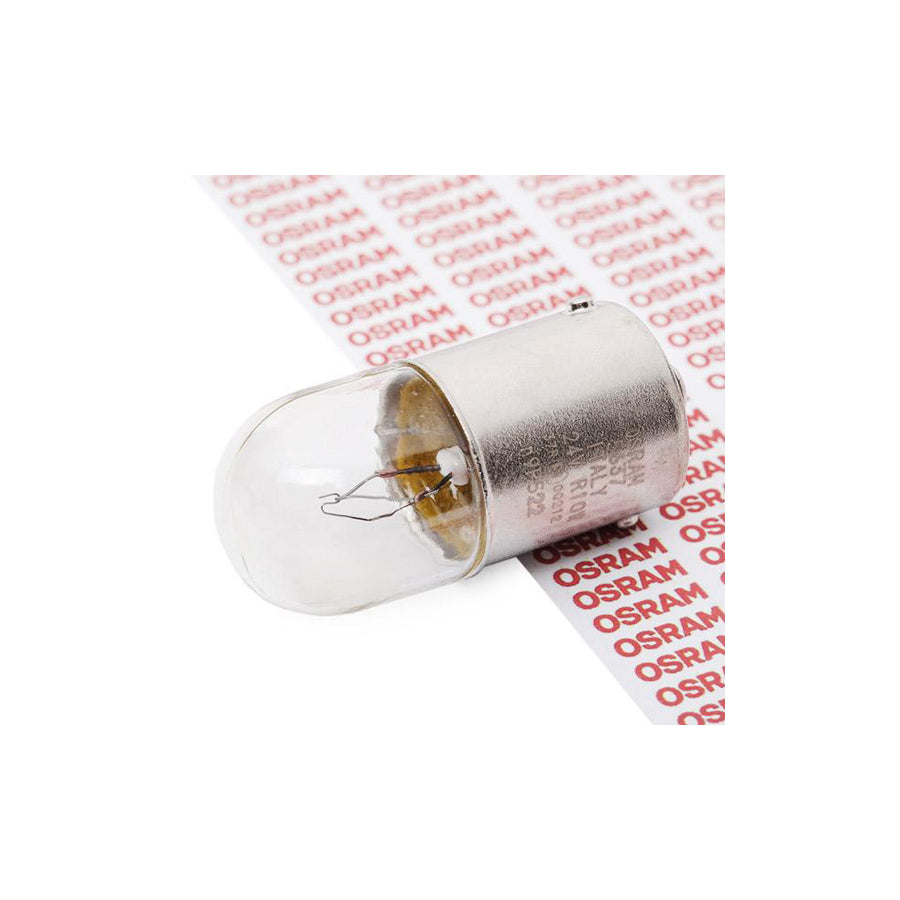 OSRAM ORIGINAL 5637 Bulb, licence plate light 24V 10W, R10W, BA15s