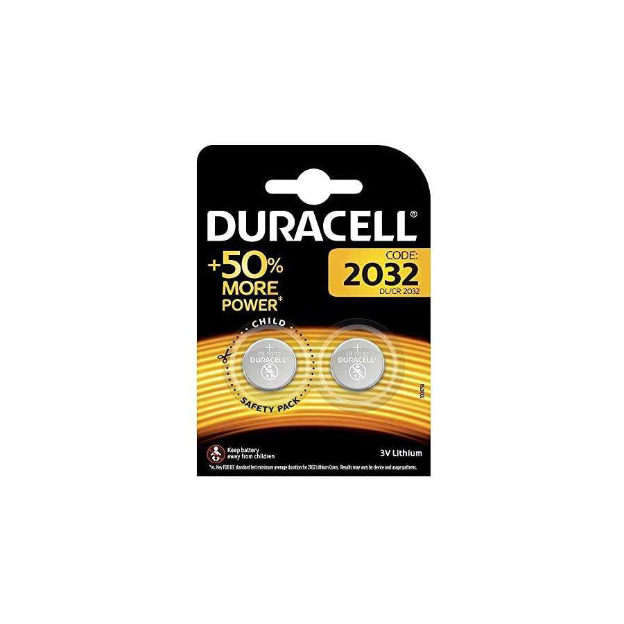 Duracell Lithium 2032 (Pack of 2) | Duco Car Parts UK Car Parts
