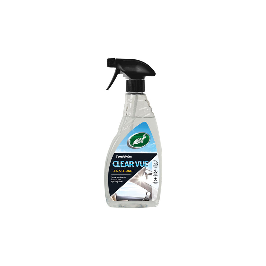 Turtle Wax Clearvue Glass Cleaner Spray 500 Ml