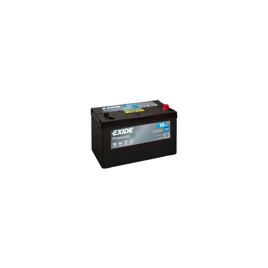 Exide EA954 Premium Car Battery 249TE | Duco Car Parts UK Car Parts