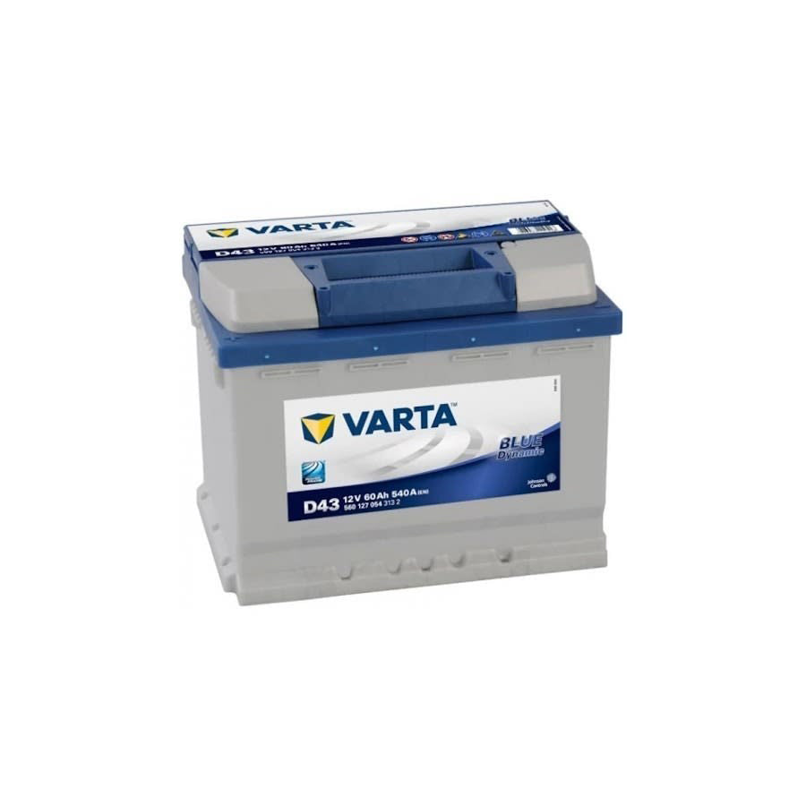 Varta Blue Dynamic D43 Car Battery: Type 078 | Duco Car Parts UK Car Parts