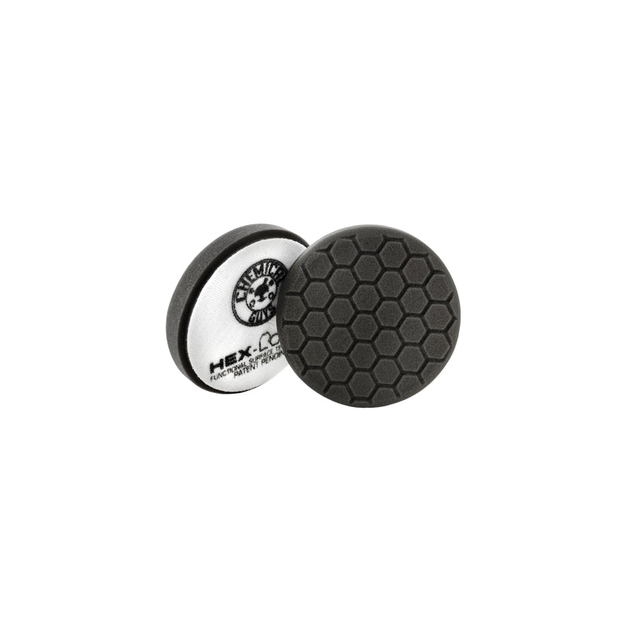 Chemical Guys Black Hex-Logic Finishing Pad 5 inch | Duco Car Parts UK Car Parts
