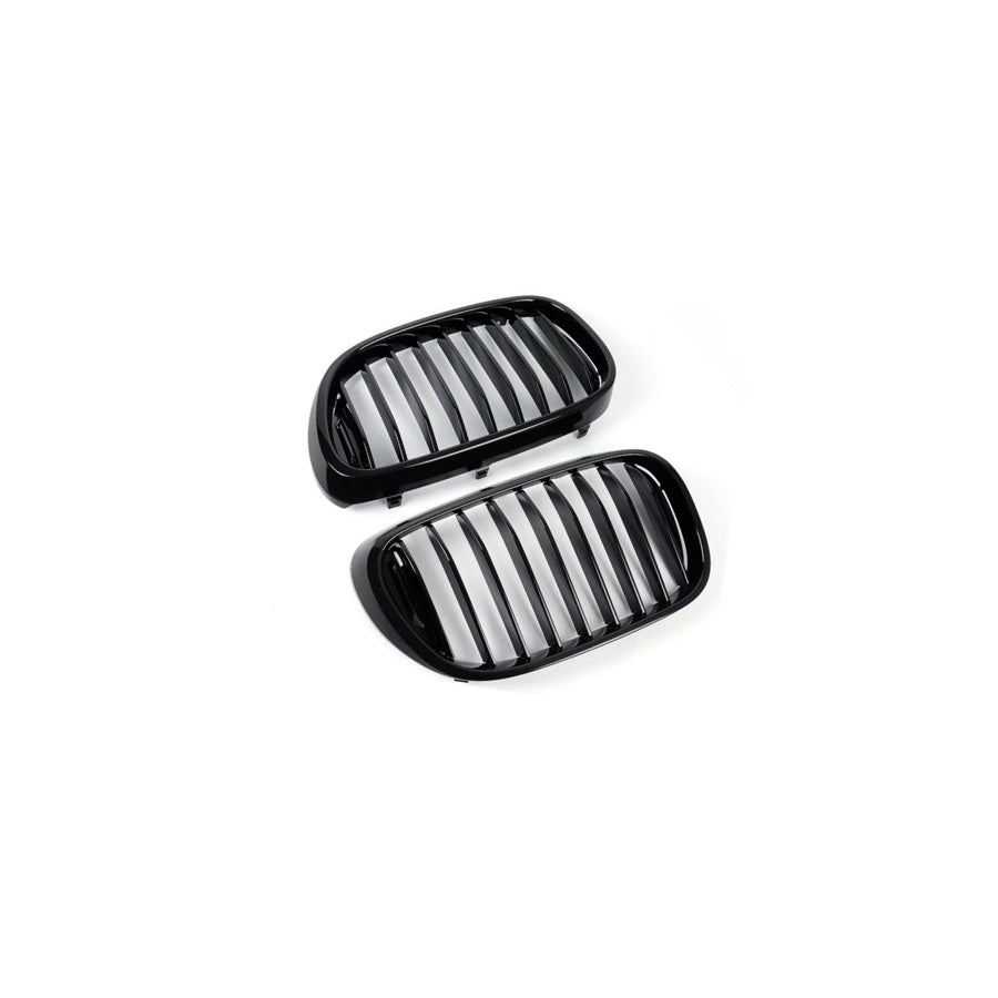 Genuine BMW G11 G12 High Gloss Black Front Kidney Grilles (Inc. 730i, 740i, 750Li & M760Lix)