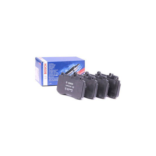 Bosch 0986494405 Brake Pad Set With Anti Squeak Plate With Mounting Manual BP1329