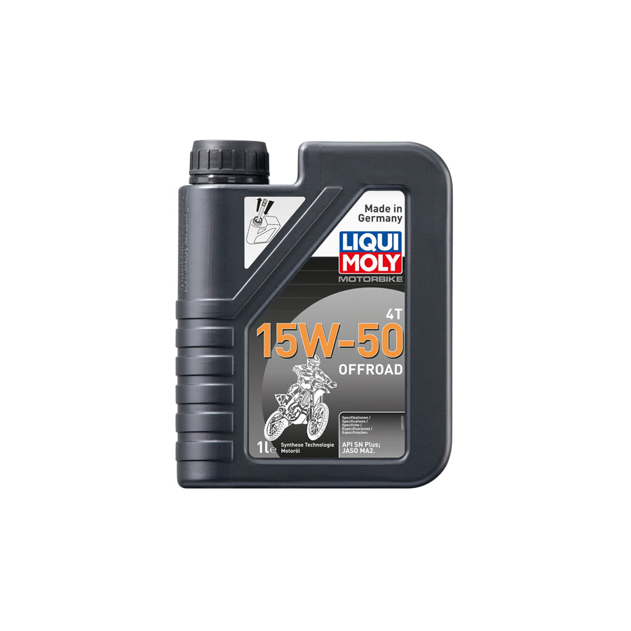 Liqui Moly Motorbike Fuel Stabiliser 50ml