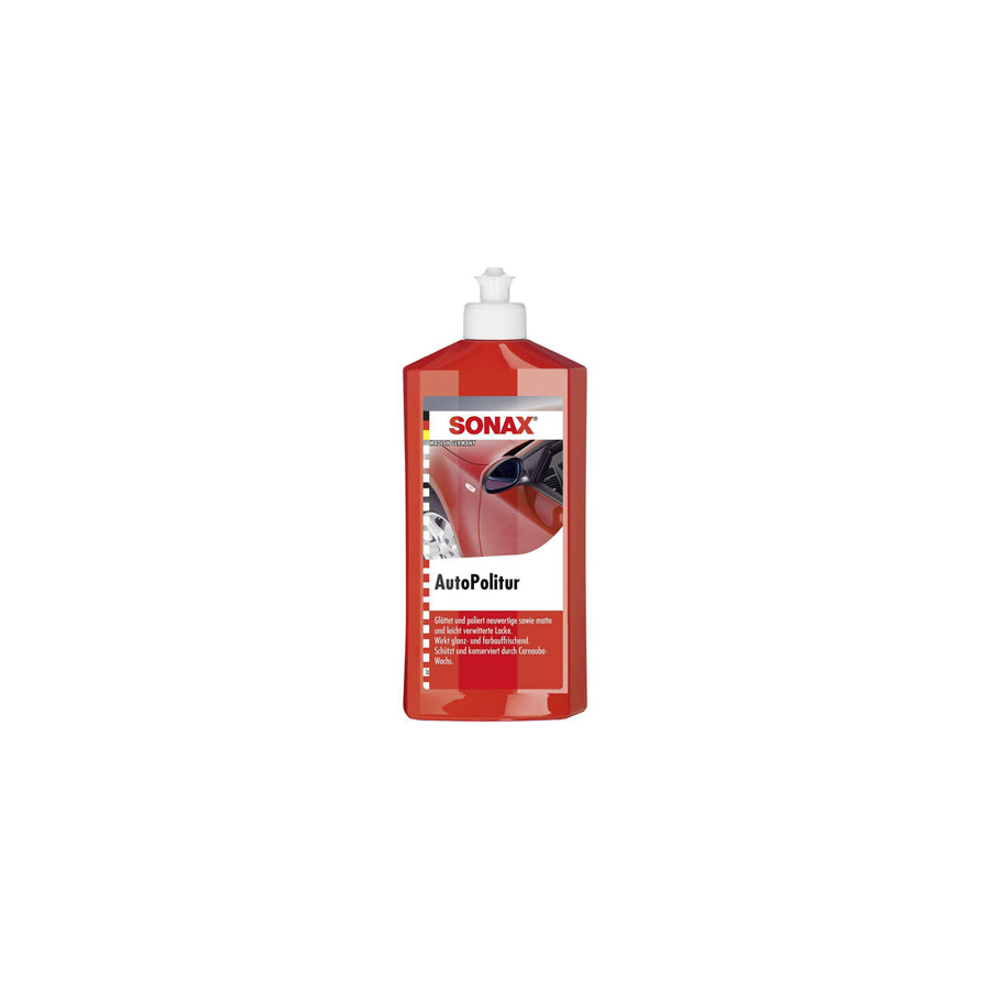Sonax Car Polish 500ml | ML Performance Car Care