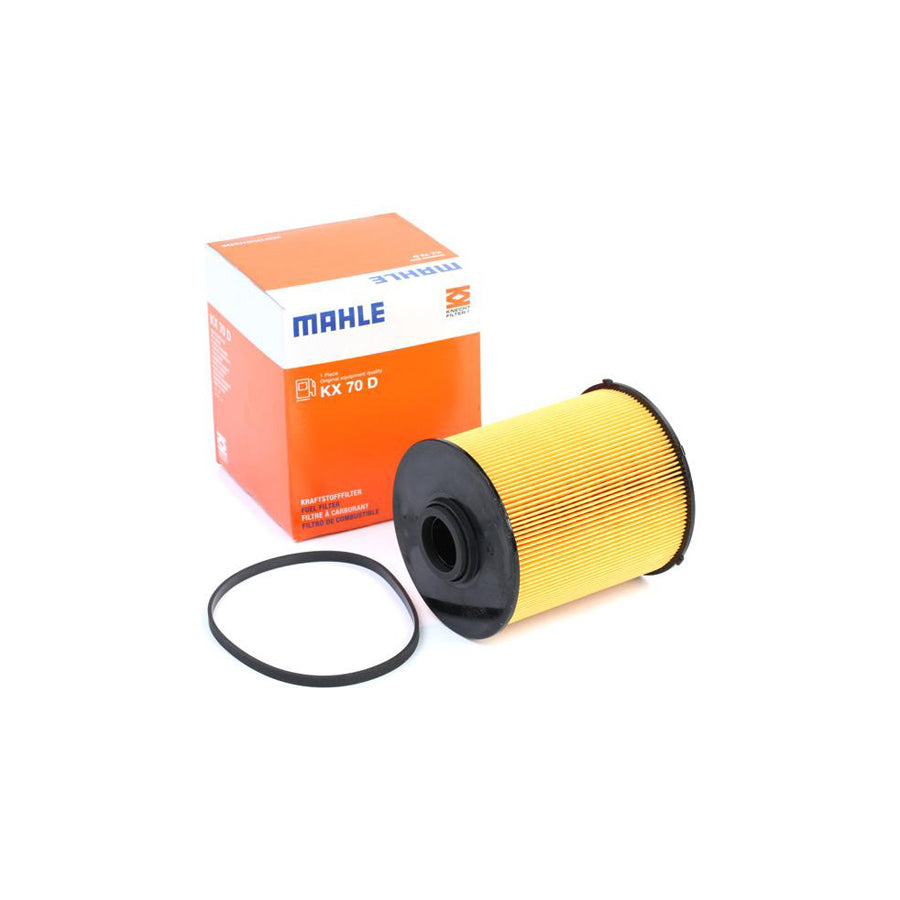 MAHLE ORIGINAL KX 70D Fuel filter Filter Insert