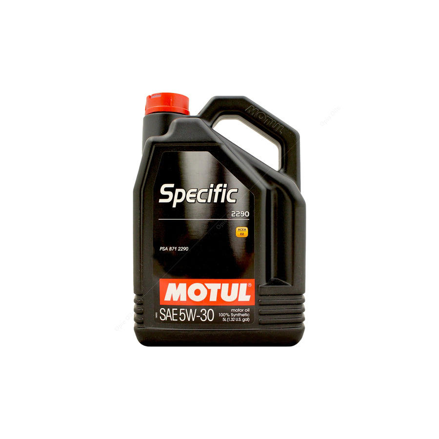Motul Specific PSA 2290 5w-30 Fully Synthetic Car Engine Oil 5l