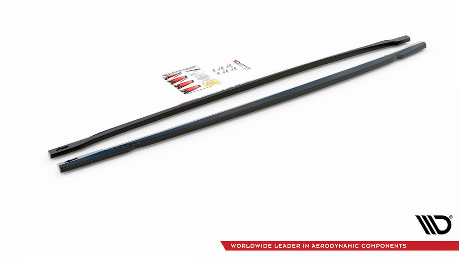 Maxton Design Audi RS3 8Y Side Skirts Diffusers