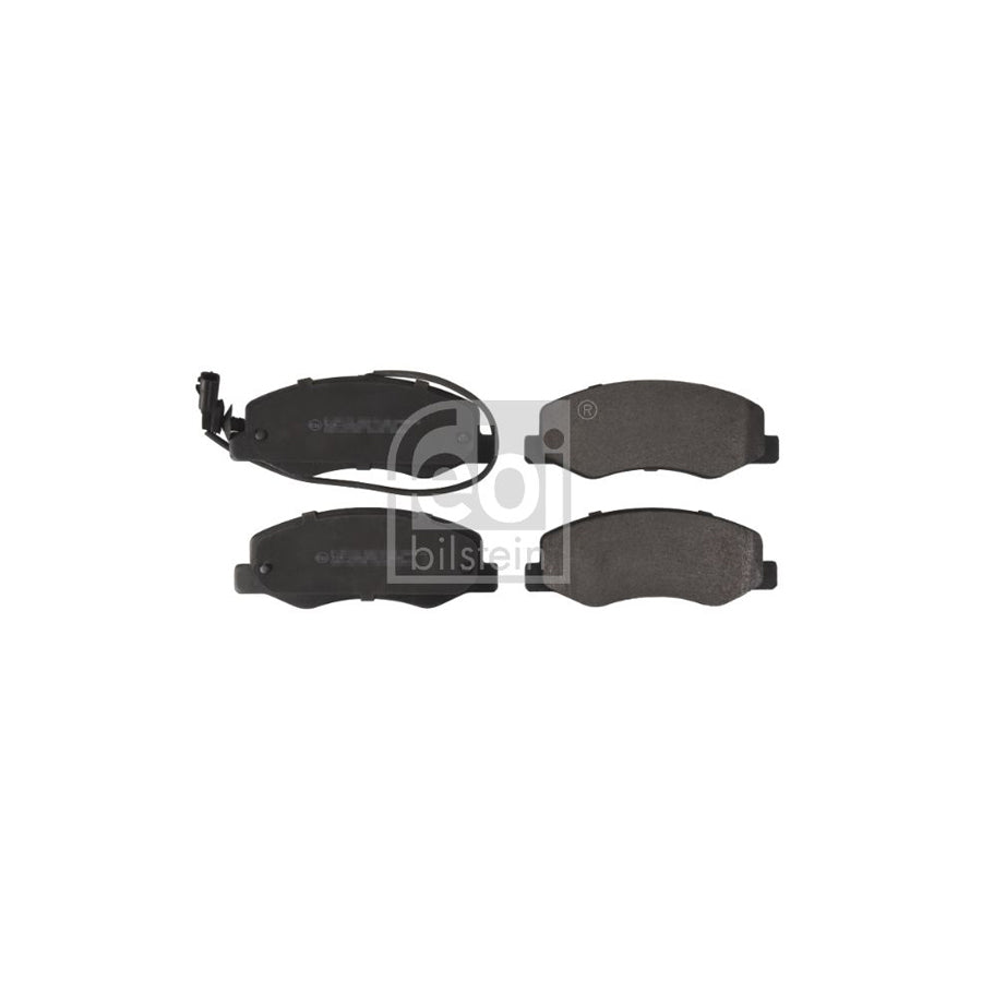 Febi Bilstein 16819 Brake Pad Set Rear Axle Incl Wear Warning Contact