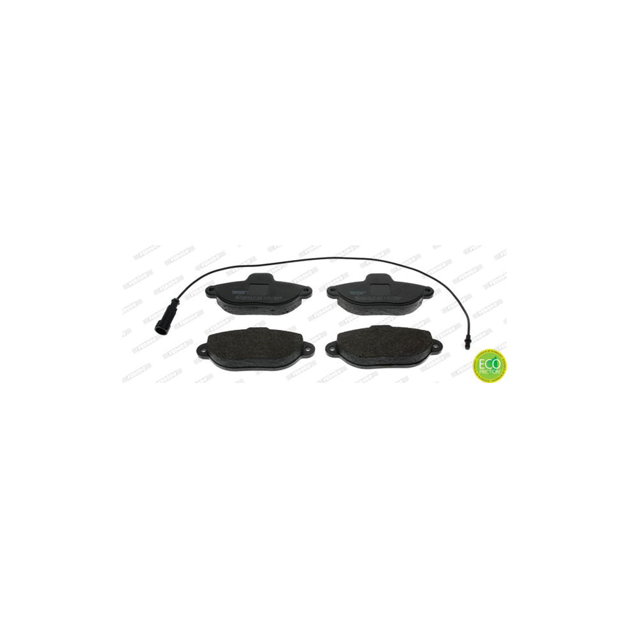 Ferodo Premier Eco Friction Fdb925 Brake Pad Set Incl Wear Warning Contact Without Accessories