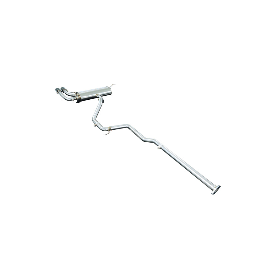 Stone Exhaust Ford 1.5T MK4 Focus Single Exit Twin Tailpipe Valvetronic Catback Exhaust System