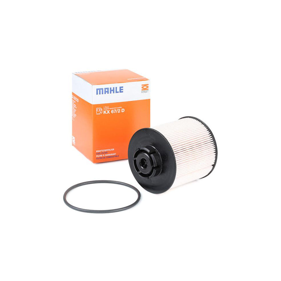 MAHLE ORIGINAL KX 67/2D Fuel filter Filter Insert