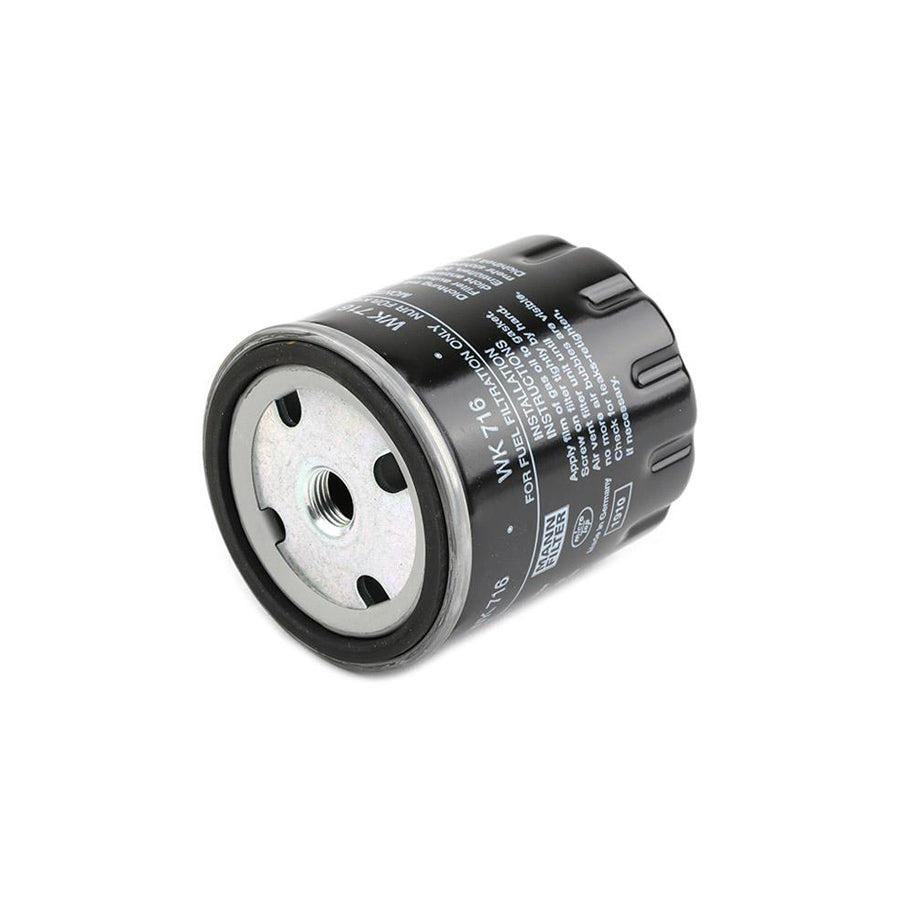 MANN-FILTER WK 716 Fuel filter Spin-on Filter