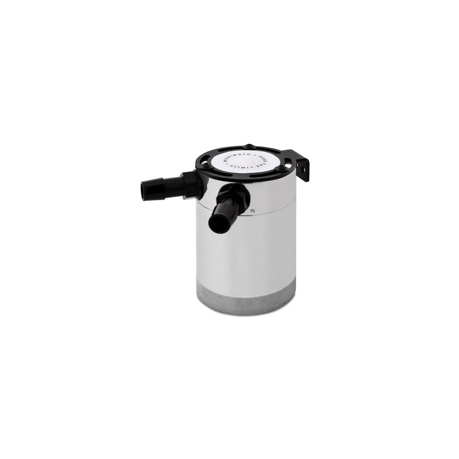 Mishimoto Universal Compact Baffled Oil Catch Can, 2-Port