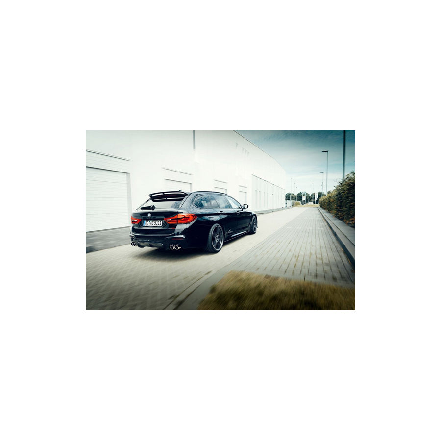 AC Schnitzer BMW G30 G31 Chrome Sport Tailpipe (Inc. 520d, 530d & 540d)