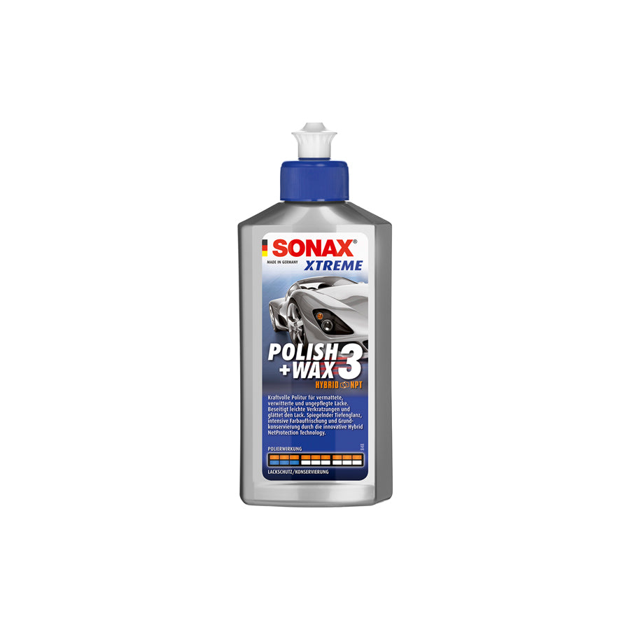 Sonax XTREME Polish+Wax 3 Hybrid NPT 250ml | ML Performance Car Care