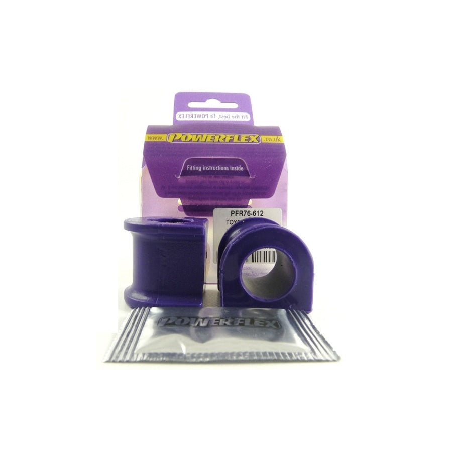 Powerflex PFR76-612-20 Toyota Supra 4 Rear Anti Roll Bar Bush 20mm | Duco Car Parts UK Car Parts