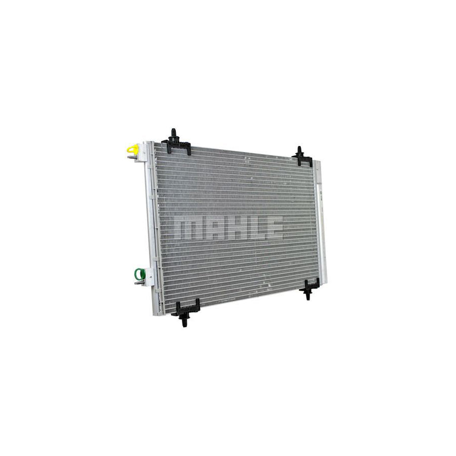 MAHLE ORIGINAL AC 668 000P Air conditioning condenser with dryer, with studs