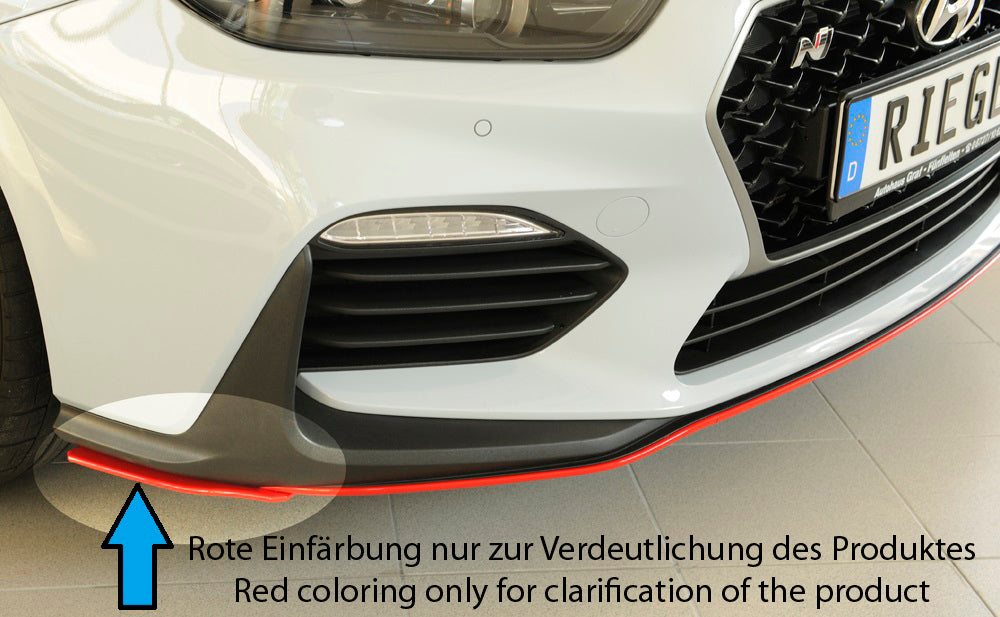 Rieger 00076006 Hyundai Right Front Splitter (i30 N-Performance & i30 N)