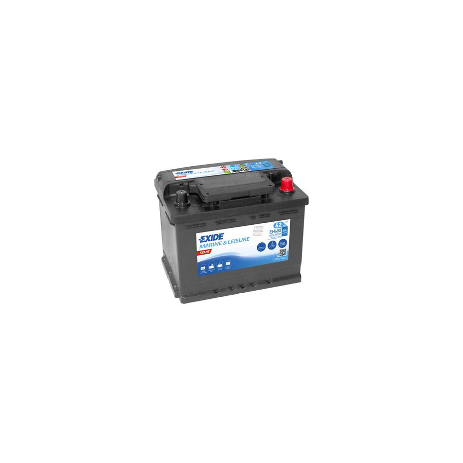 Exide EN600 Start Marine Leisure Battery | Duco Car Parts UK Car Parts