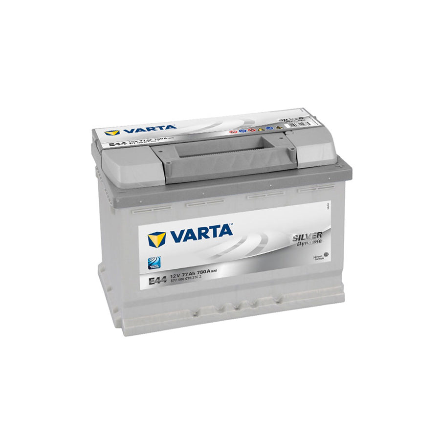 Varta Silver 096 Car Battery - 5 Year Guarantee E44