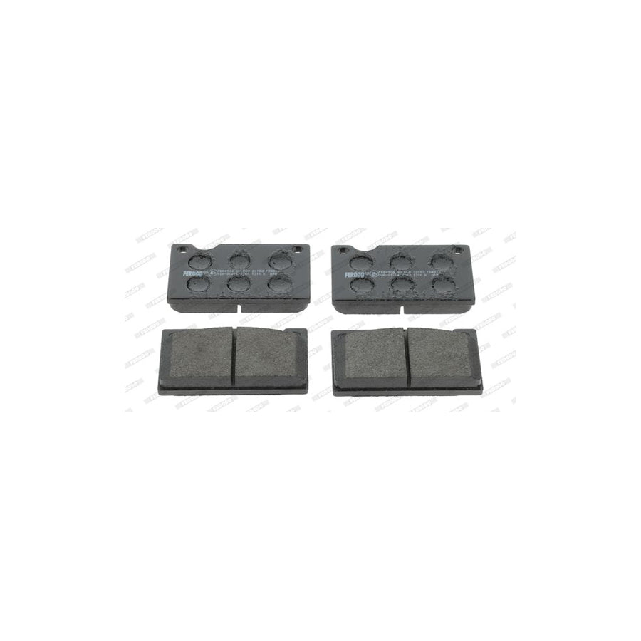 Ferodo Fsl1068 Brake Pad Set Fuse Technology Prepared For Wear Indicator