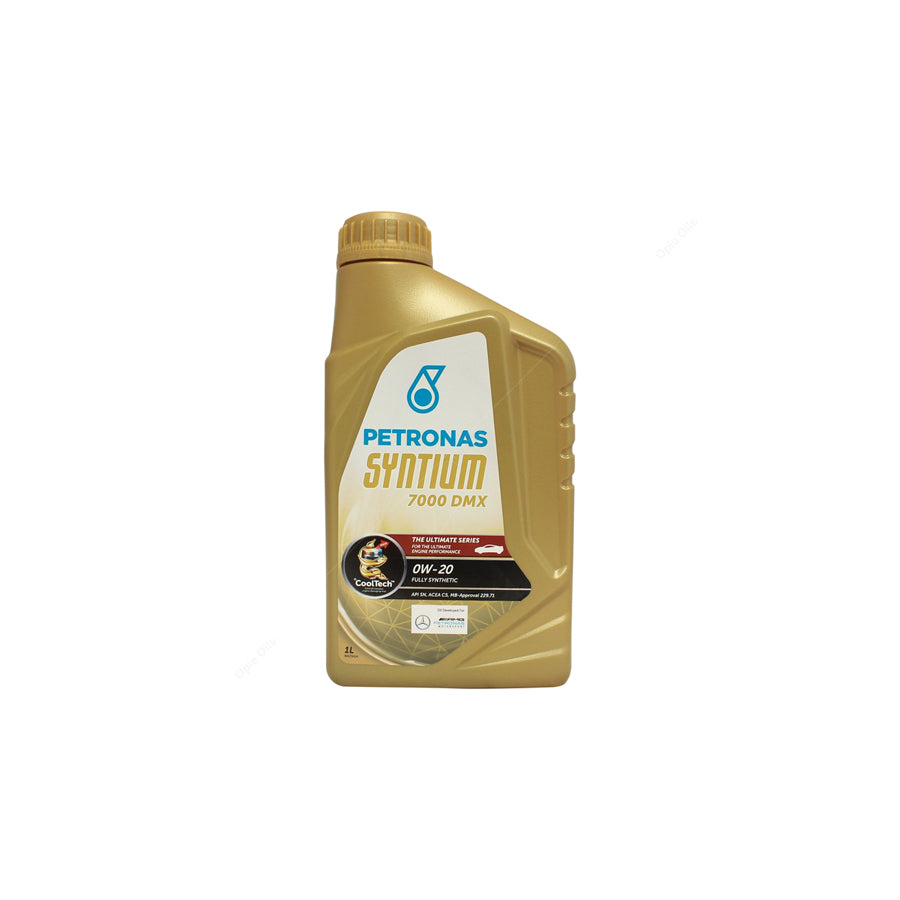 PETRONAS Syntium 7000 DMX 0W-20 Fully Synthetic Car Engine Oil 1l