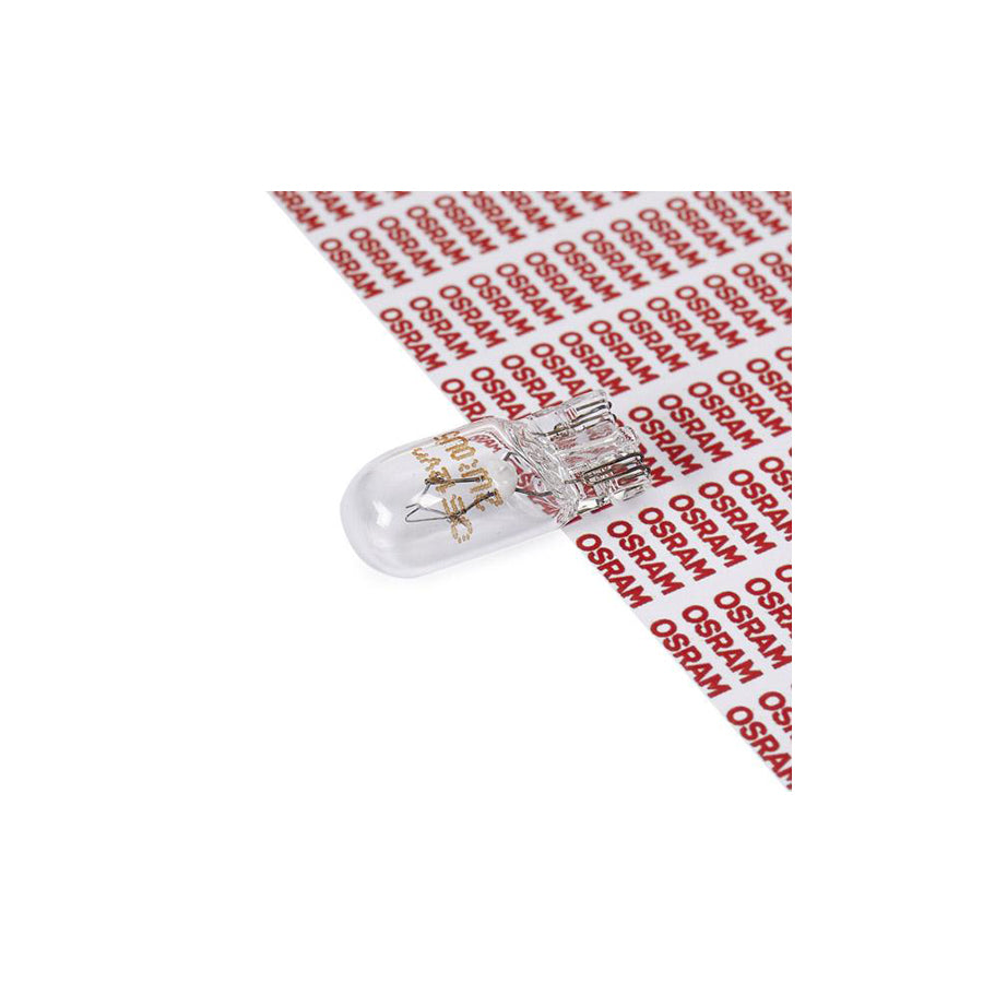 OSRAM ORIGINAL 2820 Bulb 12V 2W, Socket Bulb, W2,1x9,5d