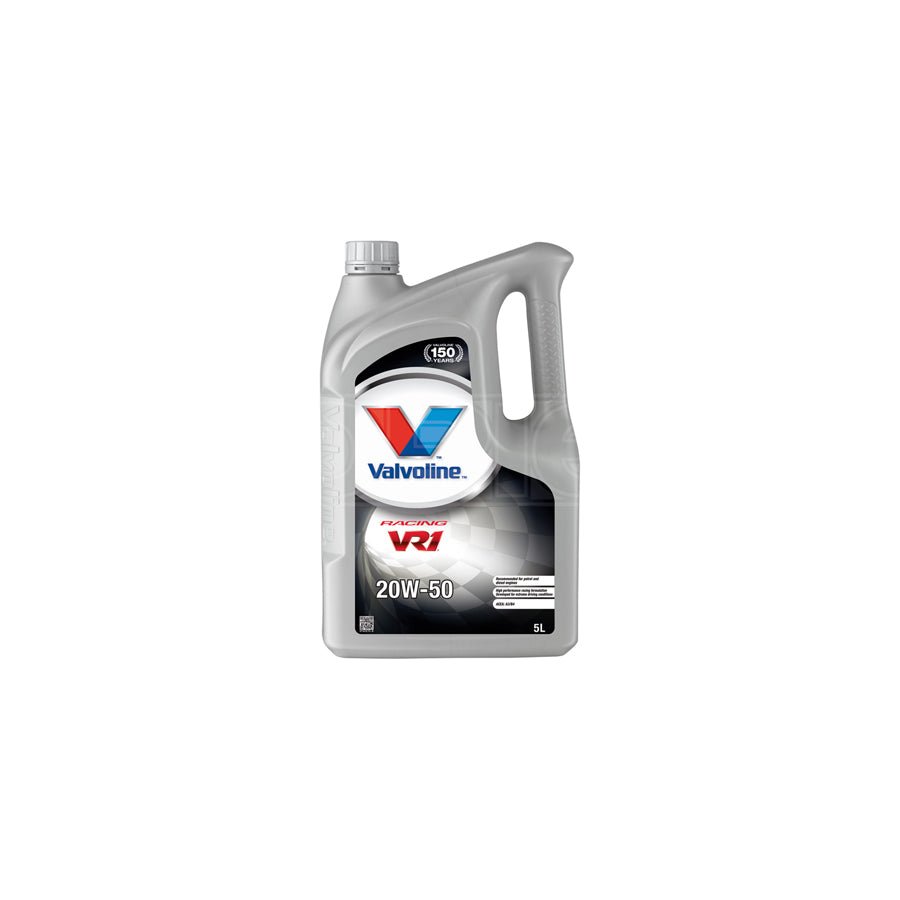 Valvoline VR1 Racing 20w-50 Refined Mineral Engine Oil 5l