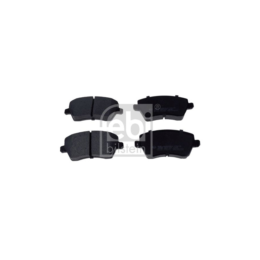 Febi Bilstein 16523 Brake Pad Set Front Axle Excl Wear Warning Contact