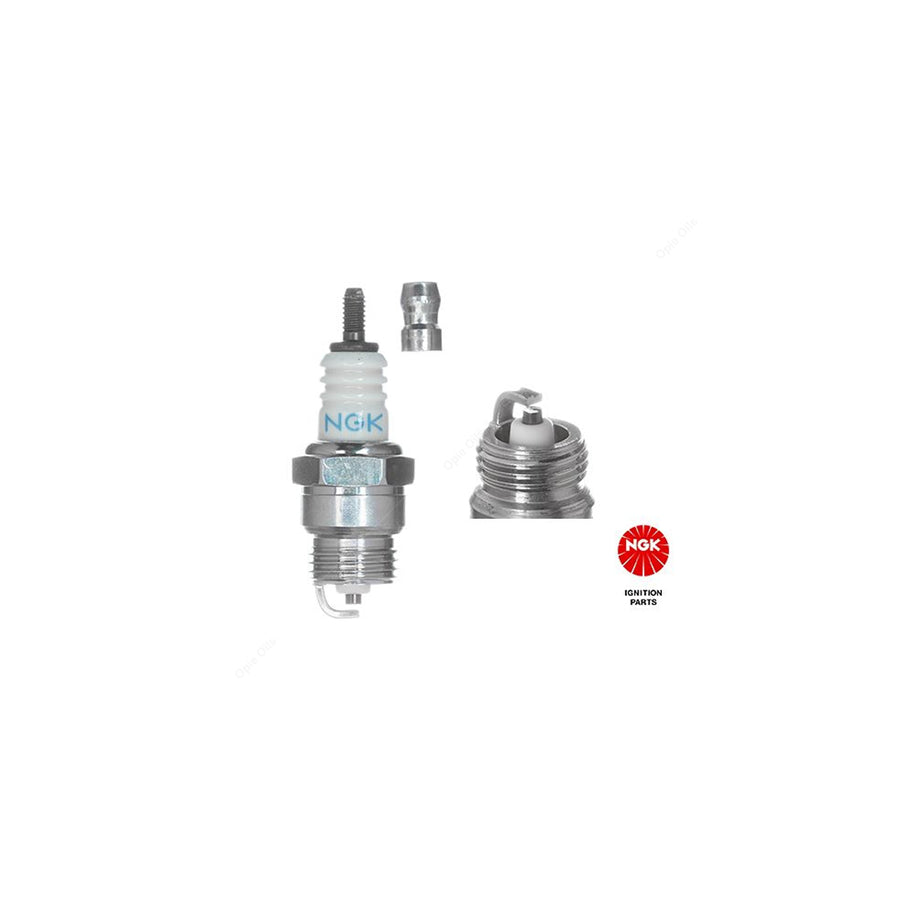 NGK BPMR6F (1270) - Standard Spark Plug / Sparkplug - Projected Centre Electrode