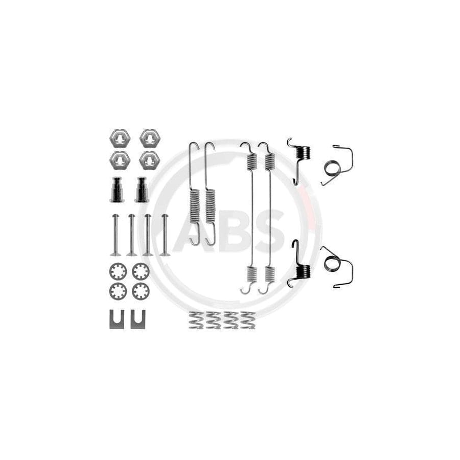 A.B.S. 0617Q Accessory Kit, Brake Shoes | Duco Car Parts UK Car Parts