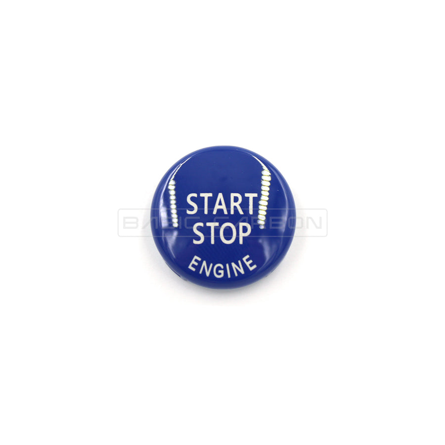 Basic Carbon BMW Start Stop Button (Inc. 335i, M2, M4 & X5 M)