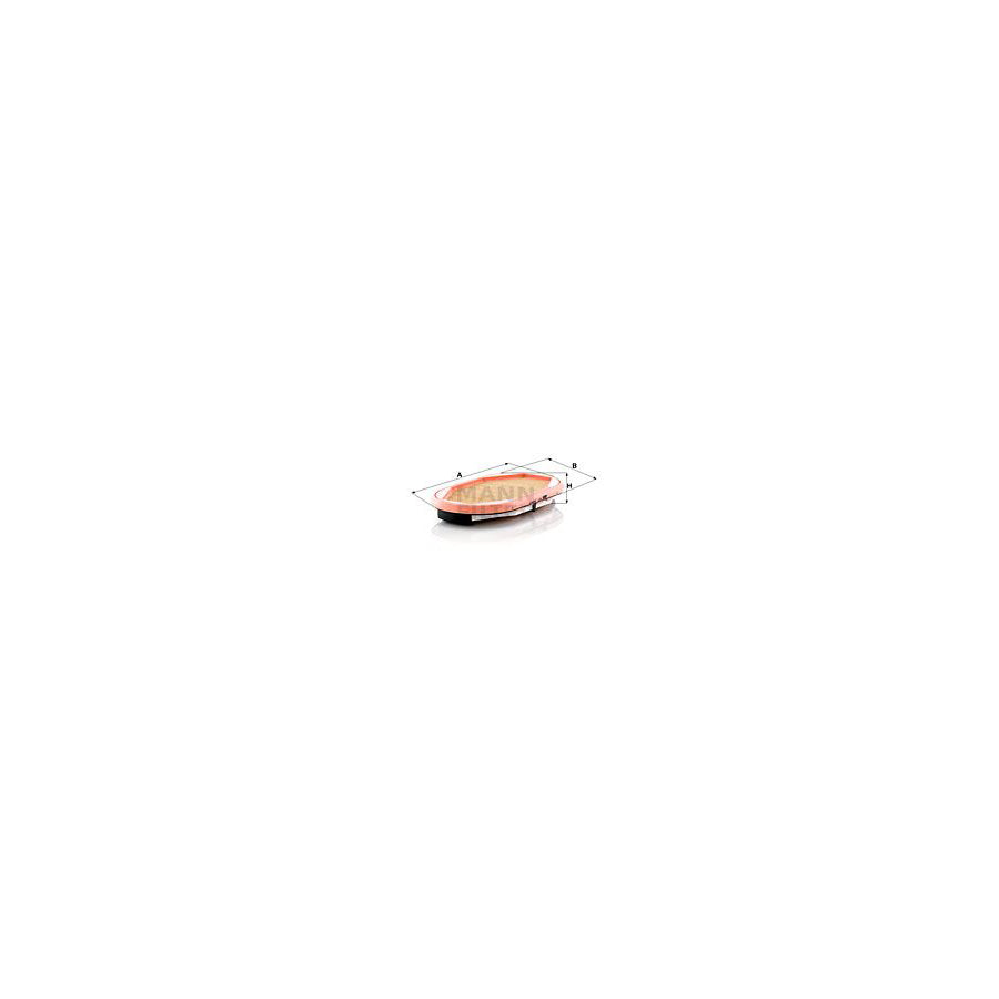 MANN-FILTER HU 7004 x Oil Filter Filter Insert