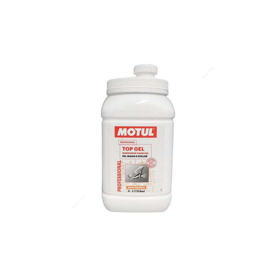 Motul Top Gel - Workshop Hand Gel 3l