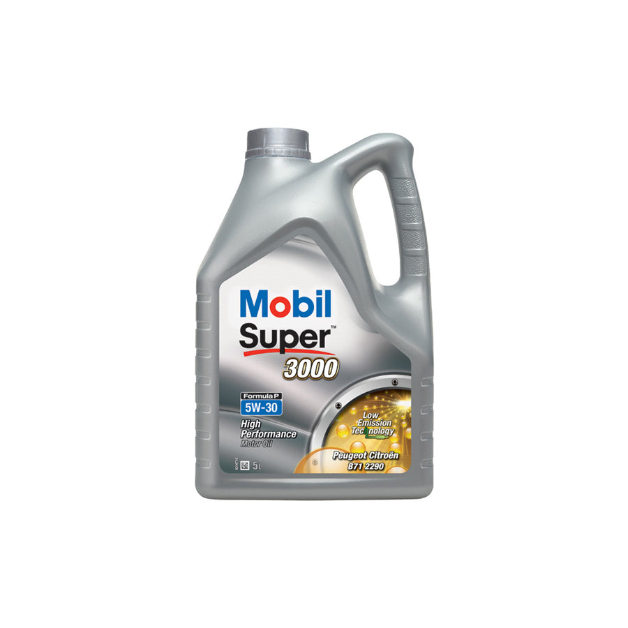 Mobil Super 3000 Formula P Engine Oil - 5W-30 - 5Ltr