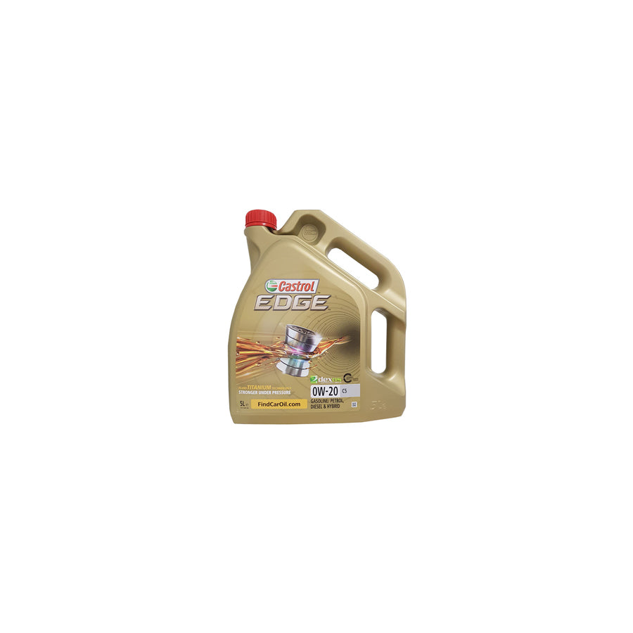 Castrol EDGE 0W-20 C5 - 4ltr