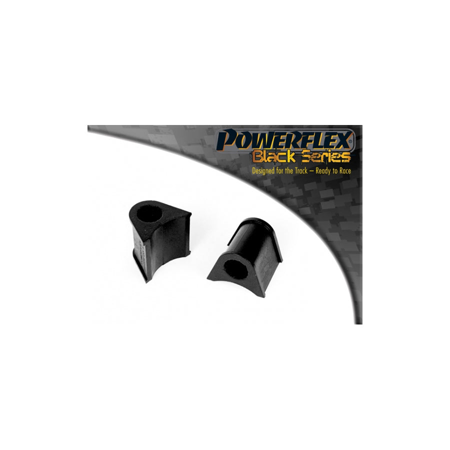 Powerflex PFR85-226-25BLK VW Rear Anti Roll Bar Outer Bush Eibach 25mm (Inc. Corrado 53L, Golf, Jetta, Scirocco) | Duco Car Parts UK Car Parts