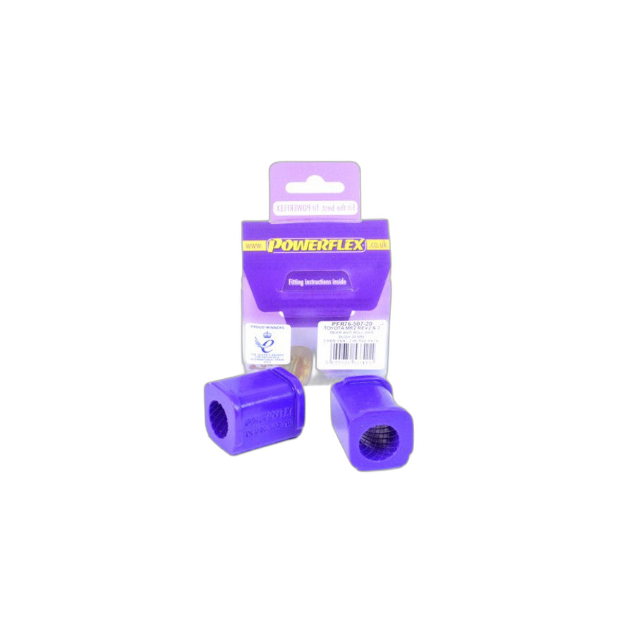 Powerflex PFR76-507-20 Toyota MR2 Rear Anti Roll Bar Bush 20mm | Duco Car Parts UK Car Parts