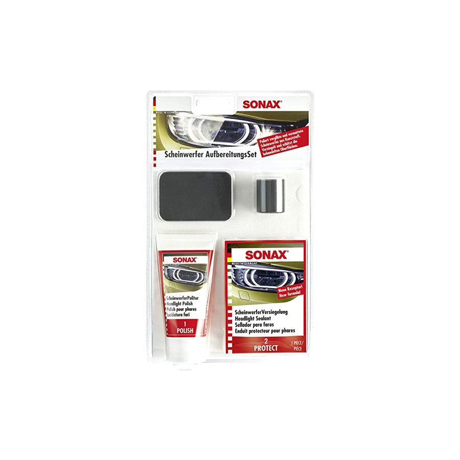 Sonax Headlight Restoration Set 75ml | ML Performance Car Care