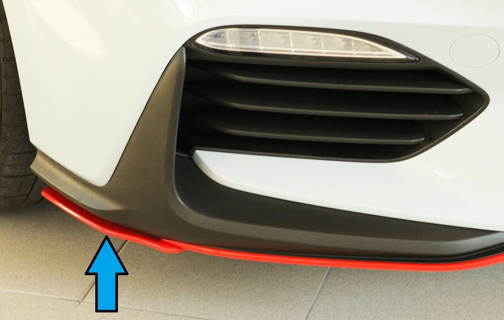 Rieger 00076006 Hyundai Right Front Splitter (i30 N-Performance & i30 N)