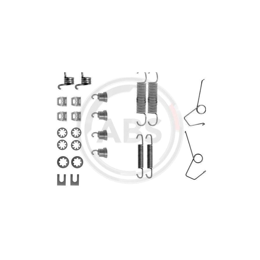 A.B.S. 0719Q Accessory Kit, Brake Shoes for RENAULT 21 Estate | Duco Car Parts UK Car Parts