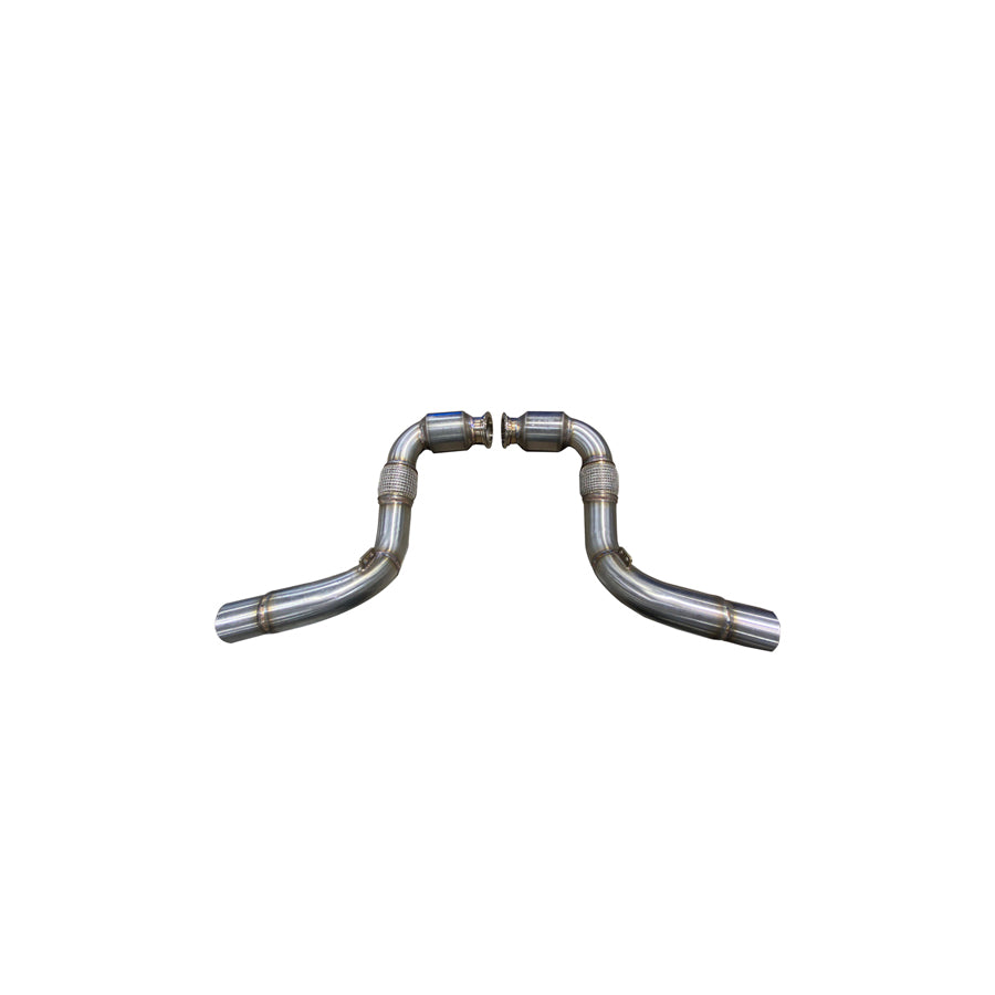 Active Autowerke BMW S63 N63 E70 E71 F85 F86 Sport Cat Downpipe (Inc. X5 50ix, X6 50ix, X5 M & X6 M)