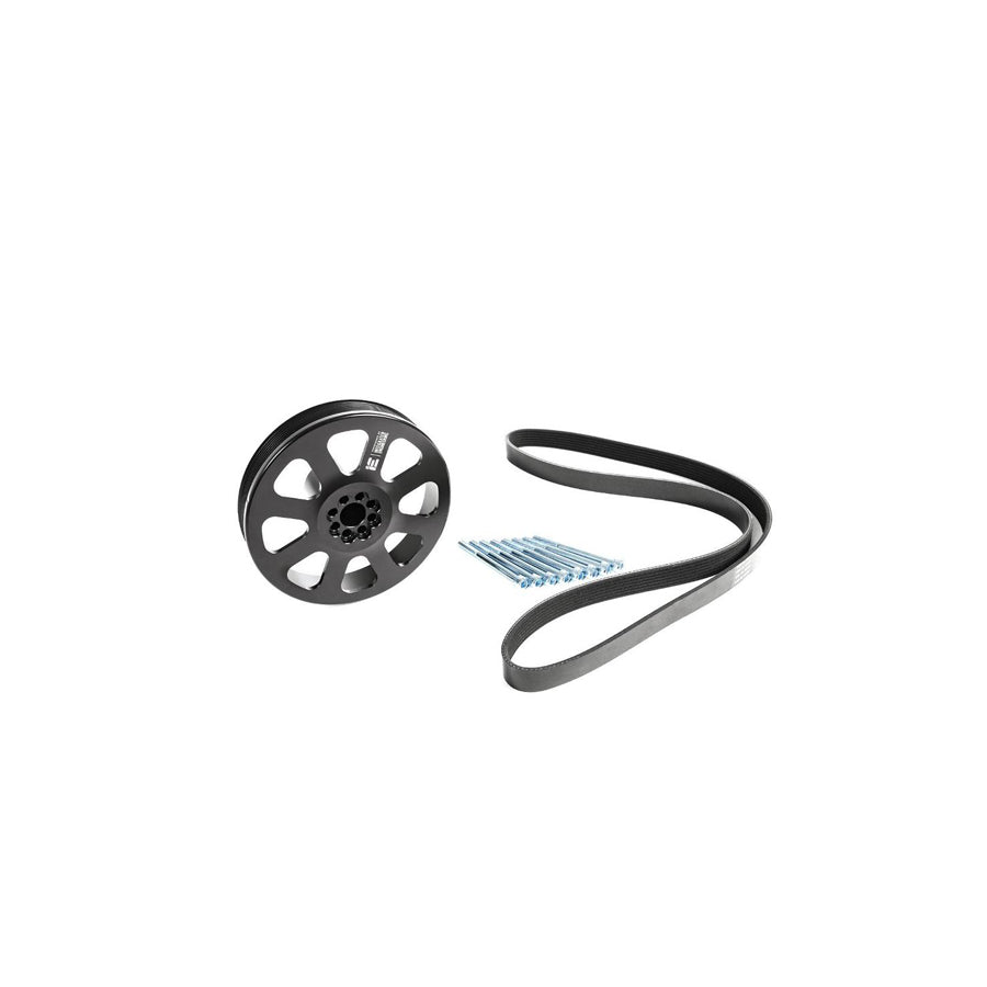 Integrated Engineering Audi 3.0T B8 C7 Crank Pulley Upgrade Kit (S4, S5, A6 & A7)