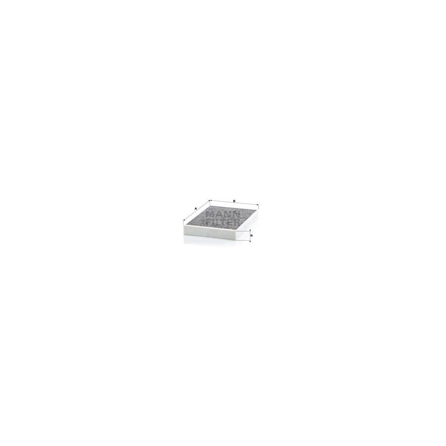 MANN-FILTER CUK 34 003 Pollen filter Activated Carbon Filter