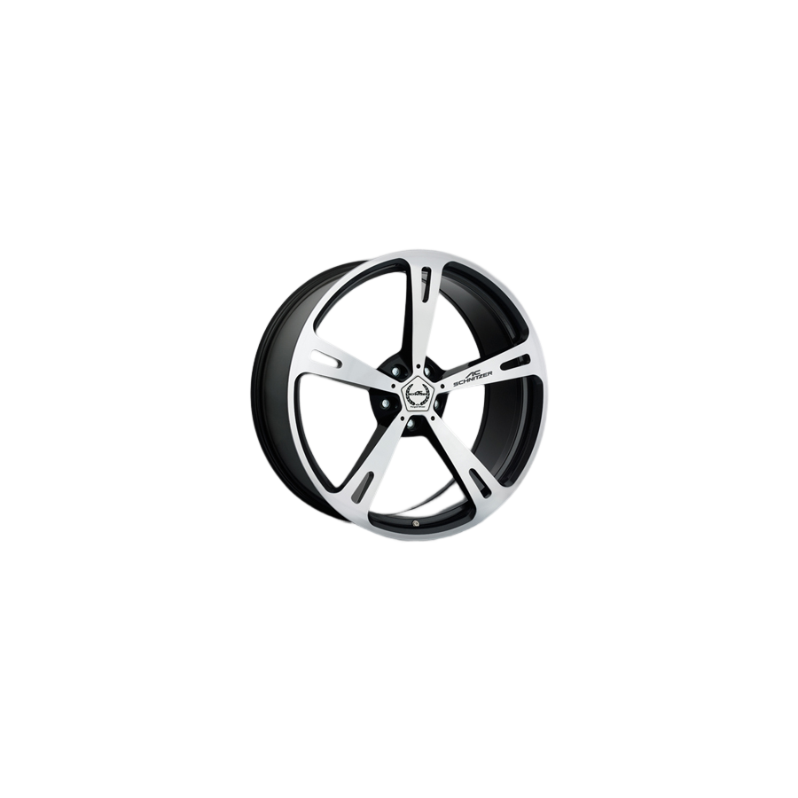 AC Schnitzer BMW F26 22" Type V Forged Bi-colour Alloy Wheel Set (Inc. X4 28ix, X4 30dx, X3 35ix & X4 M40ix)